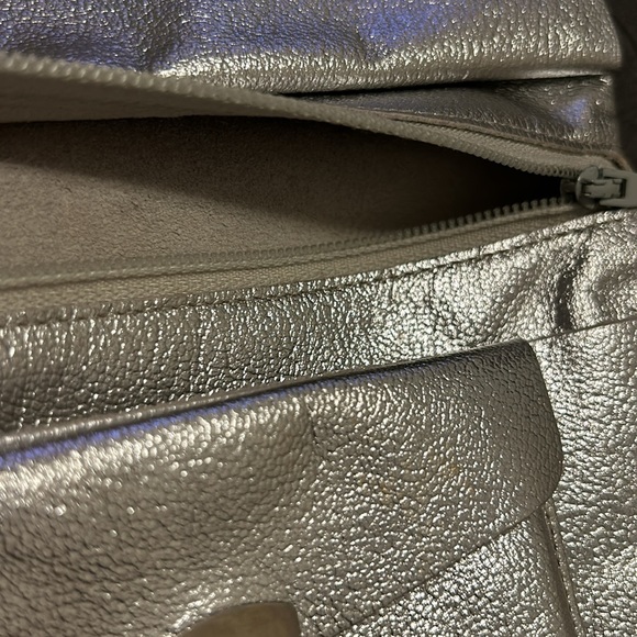 BUXTON   LEATHER  VINTAGE  CLUTCHES NEW  NEVER WORN - Picture 7 of 12